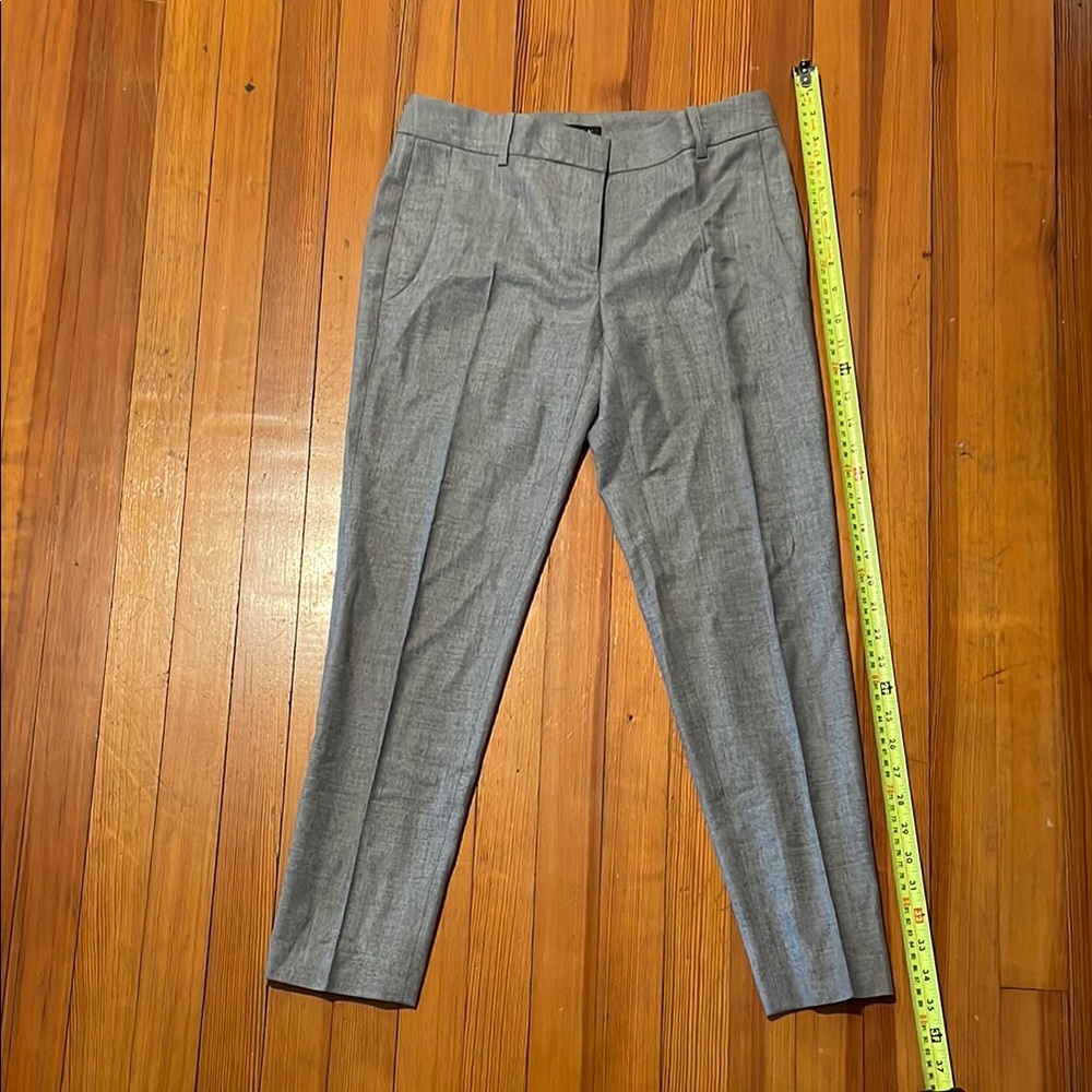 Theory Women’s Gray Ankle Slacks